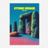 Stone Henge England Travel Poster - Postered