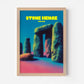 Stone Henge England Travel Poster - Postered