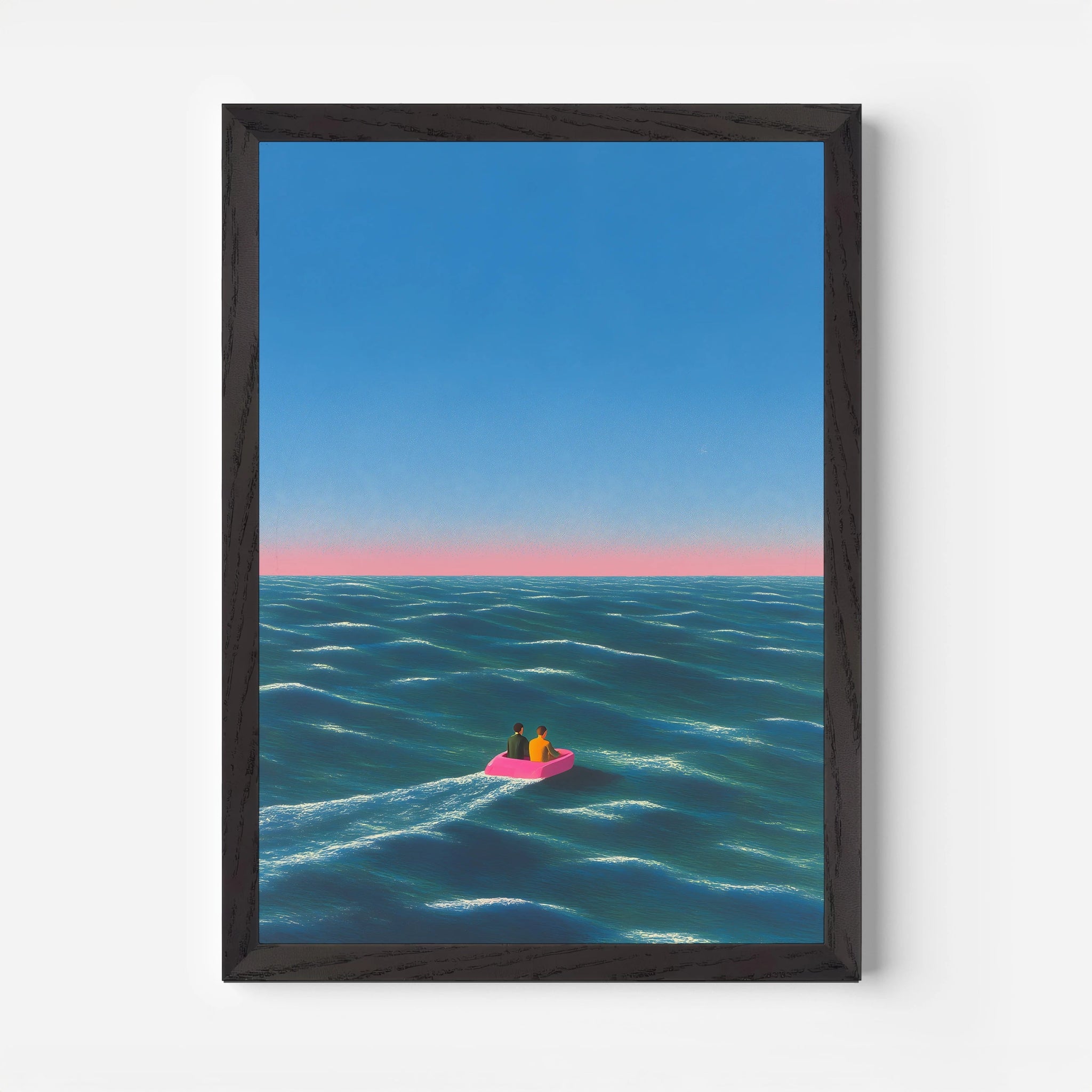Sunset Escape - Postered