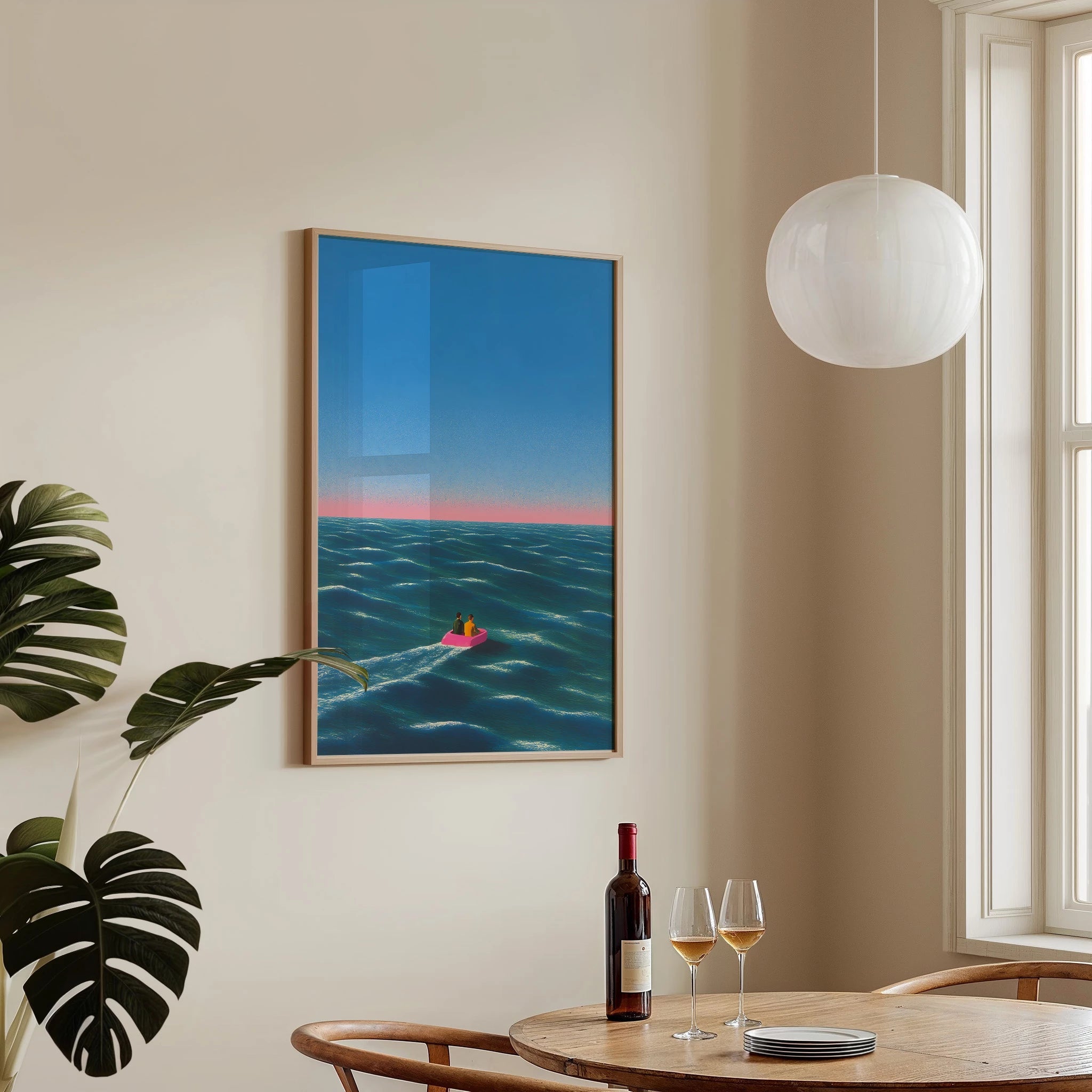 Sunset Escape - Postered