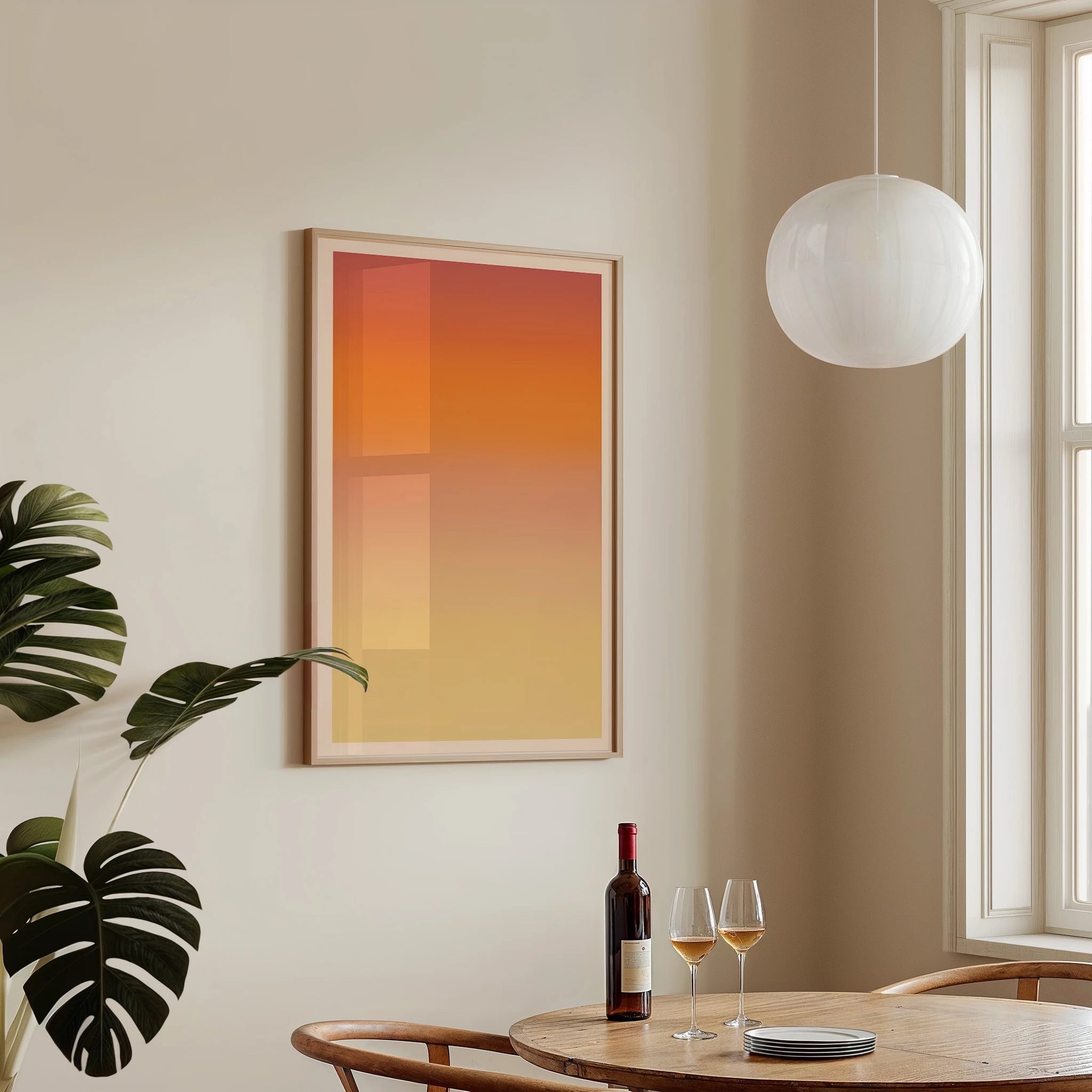 Sunset Mirage - Postered