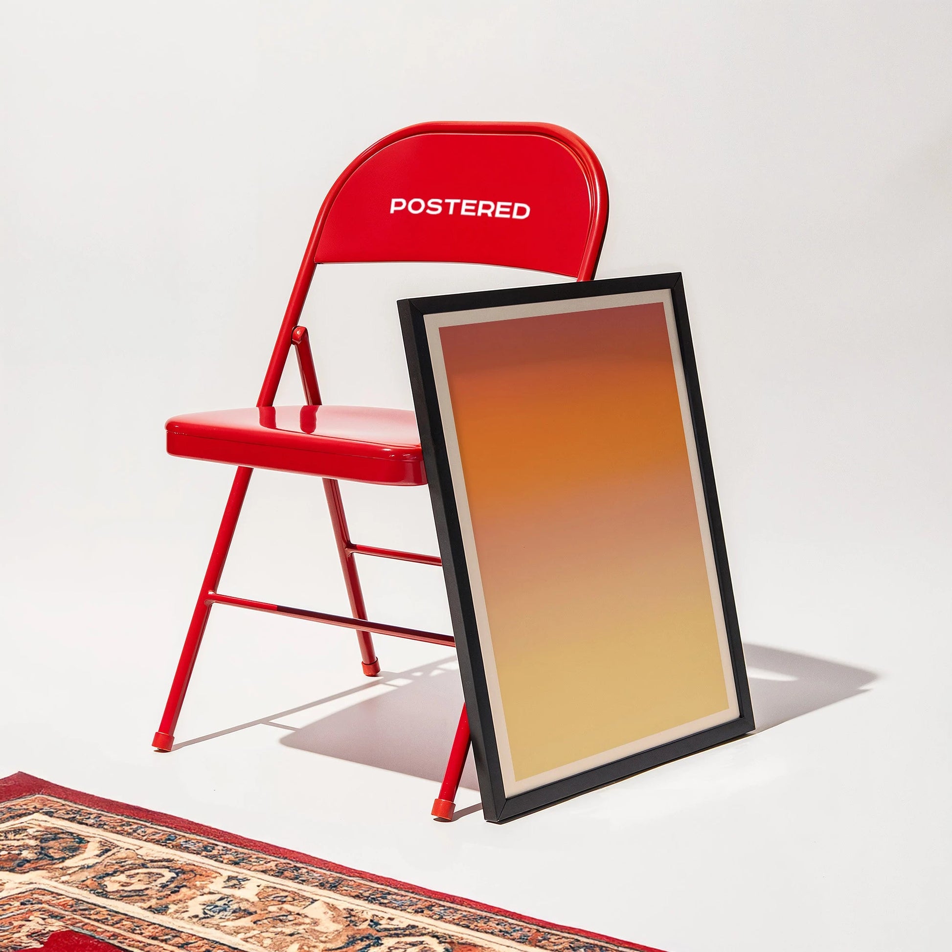 Sunset Mirage - Postered