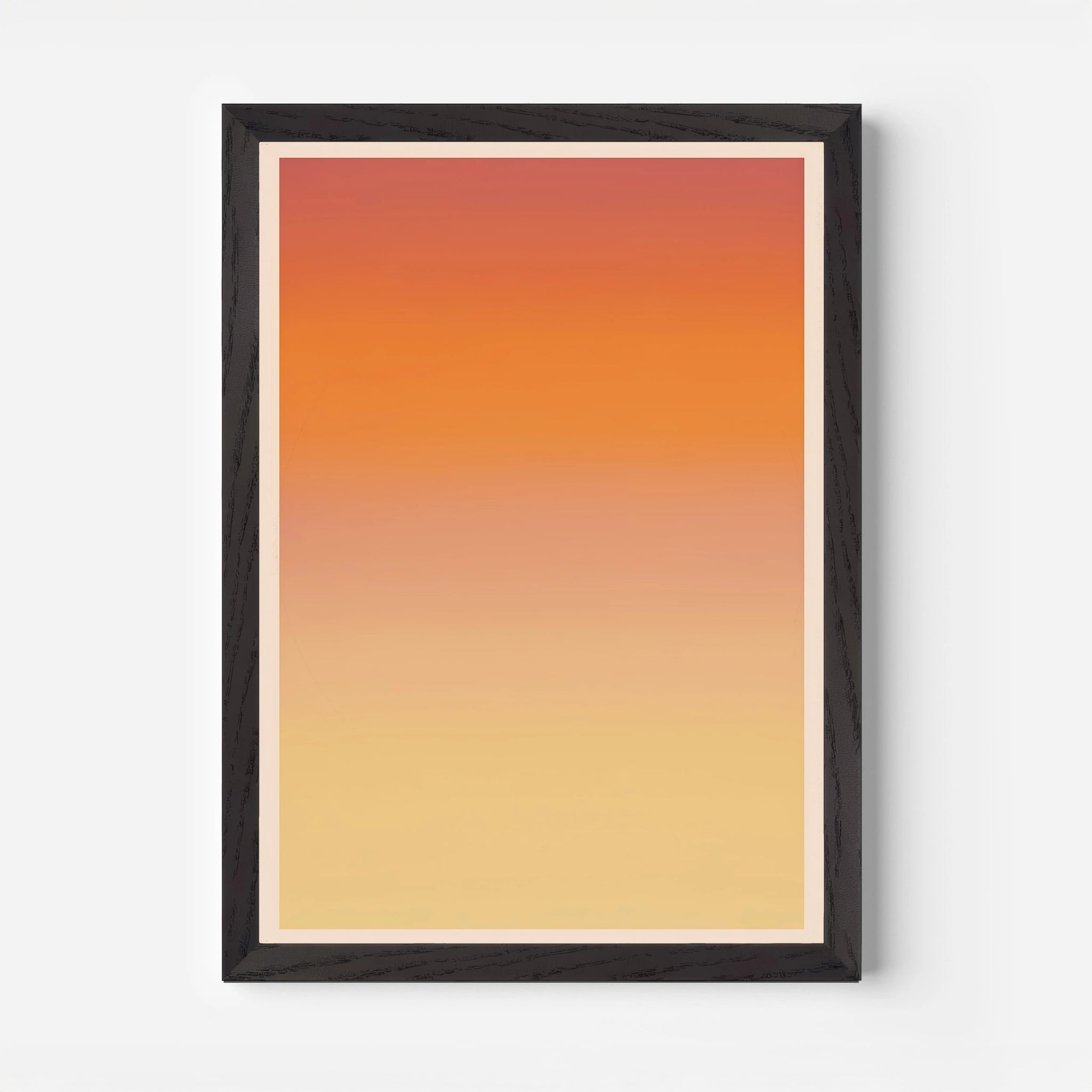 Sunset Mirage - Postered