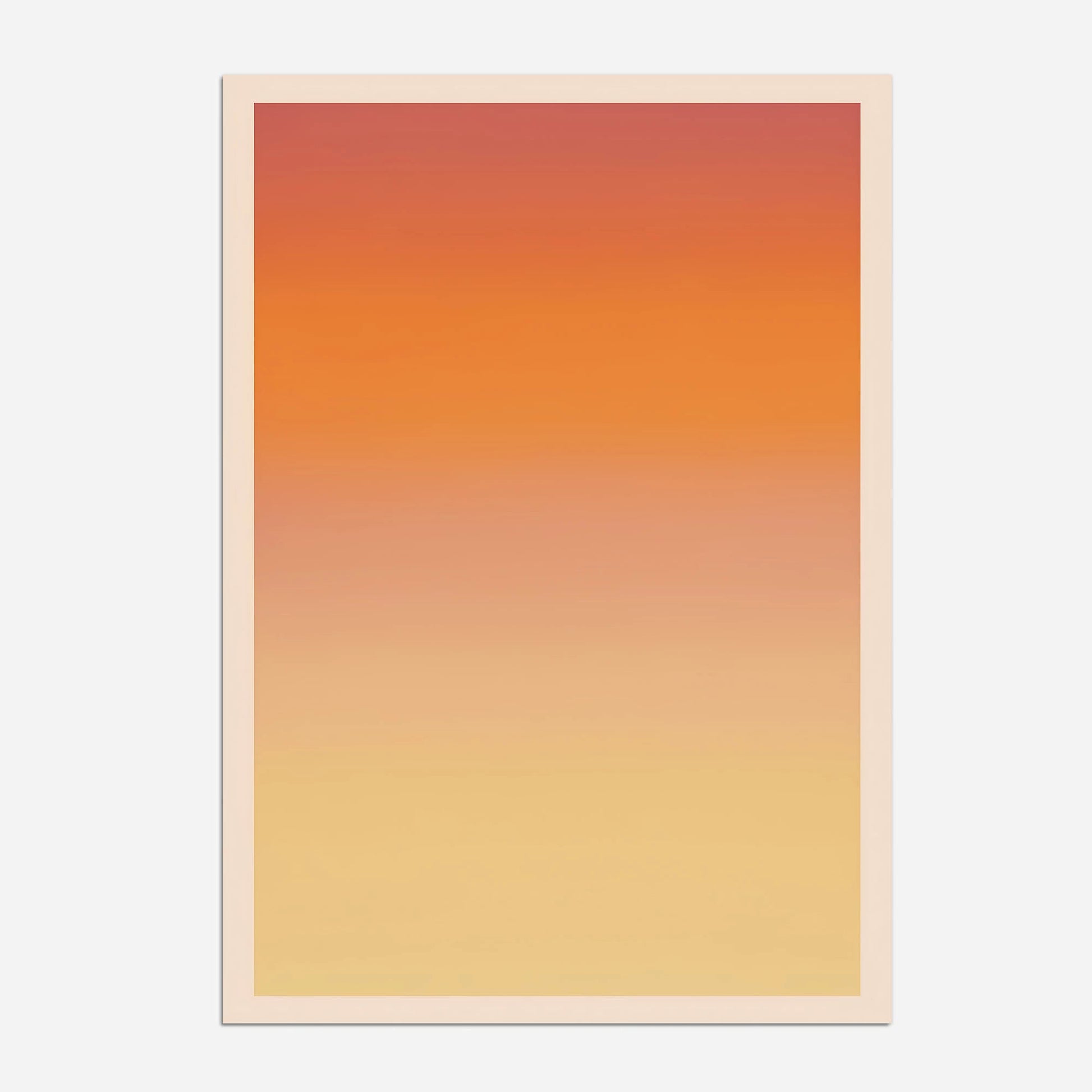 Sunset Mirage - Postered