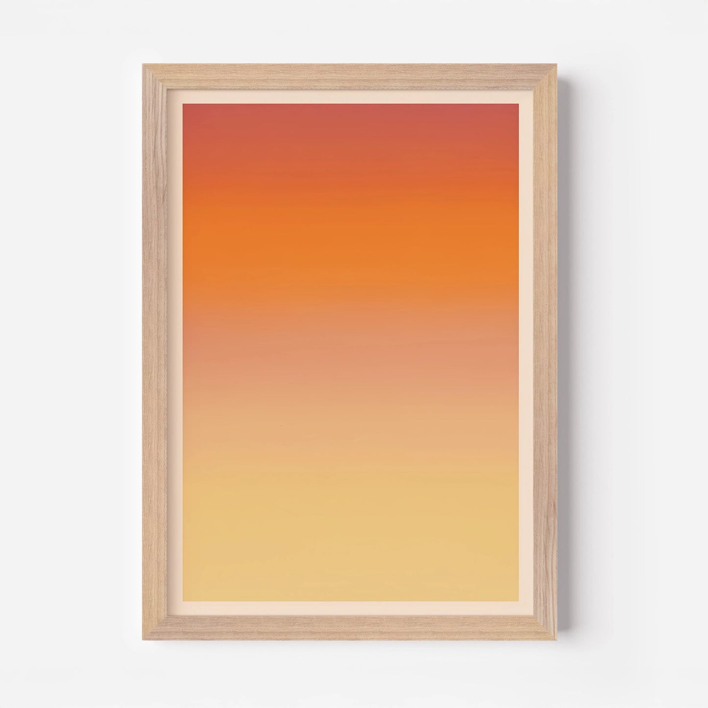 Sunset Mirage - Postered