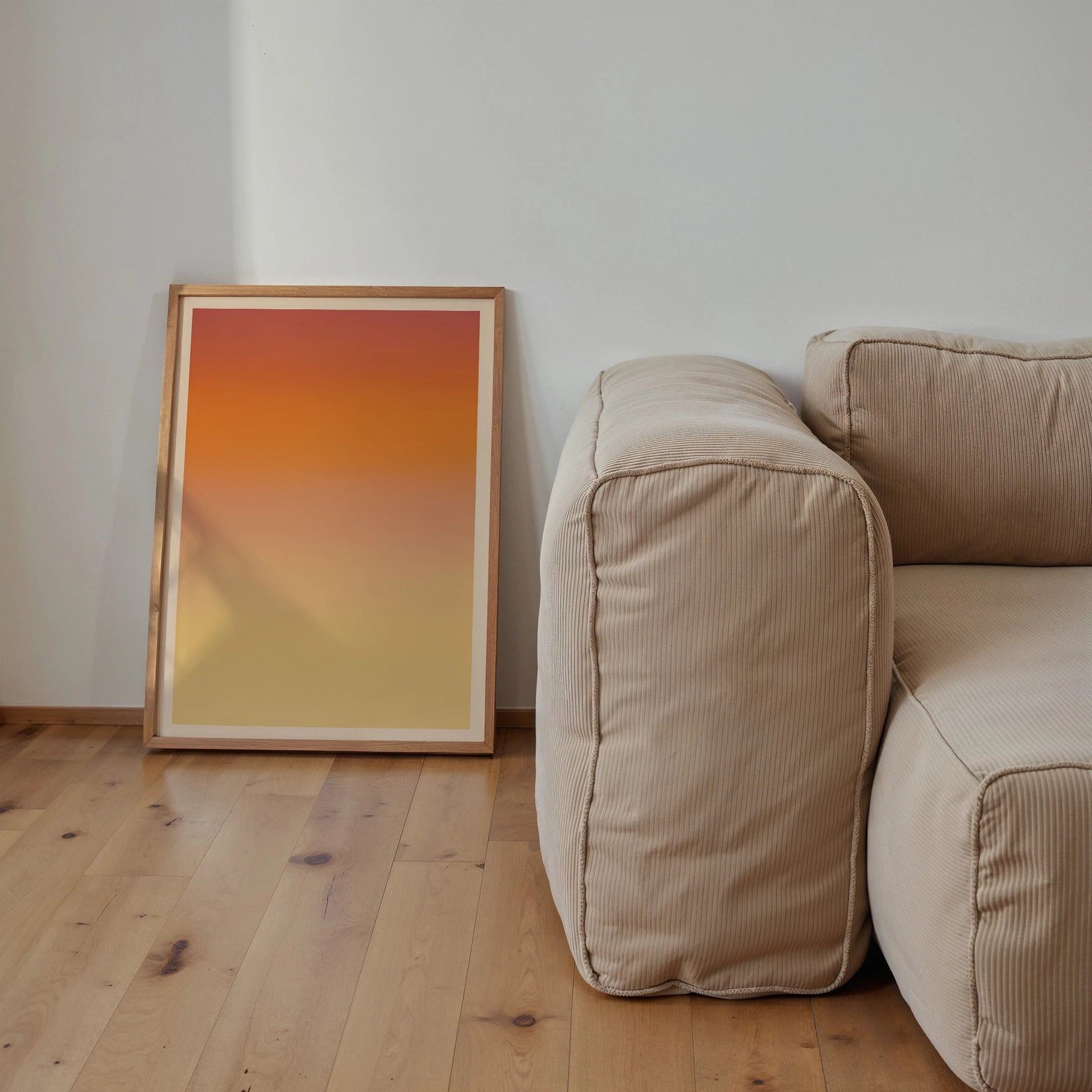 Sunset Mirage - Postered