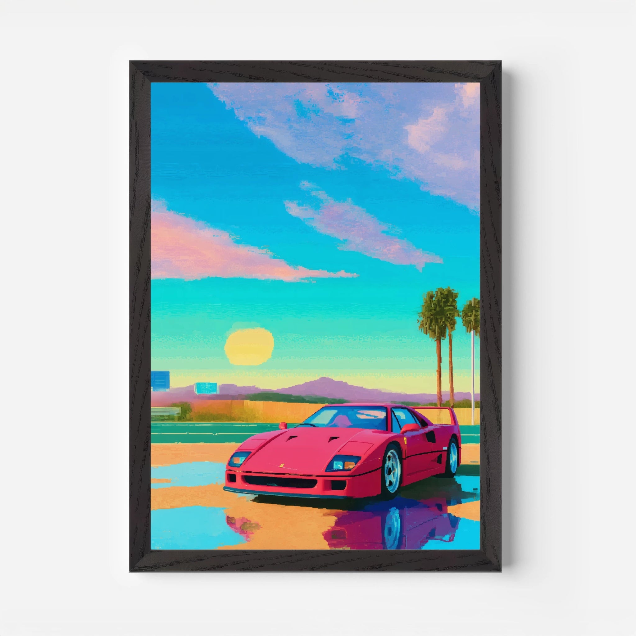 Sunset Racer - The House Of BLOC