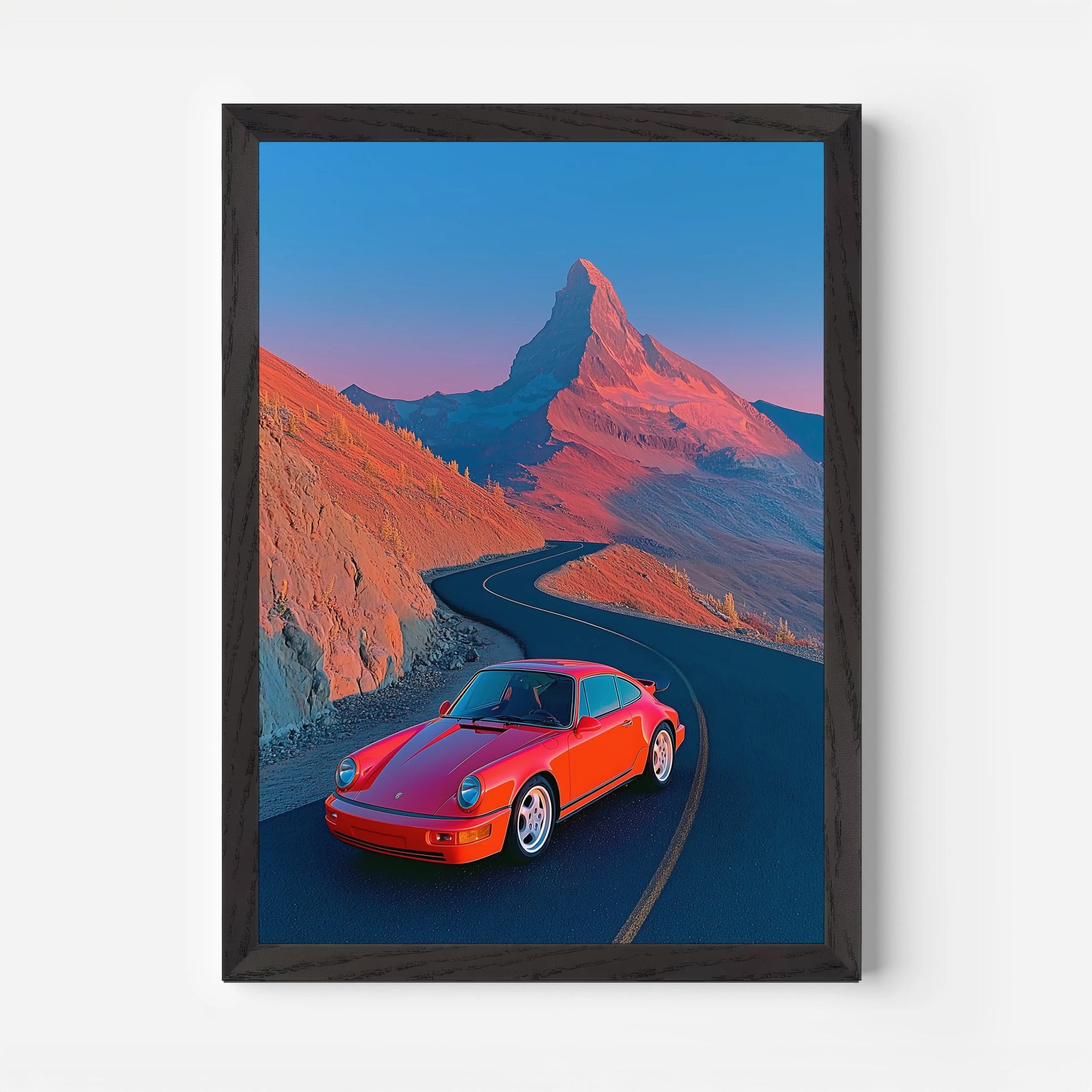 Sunset Sprint - Postered