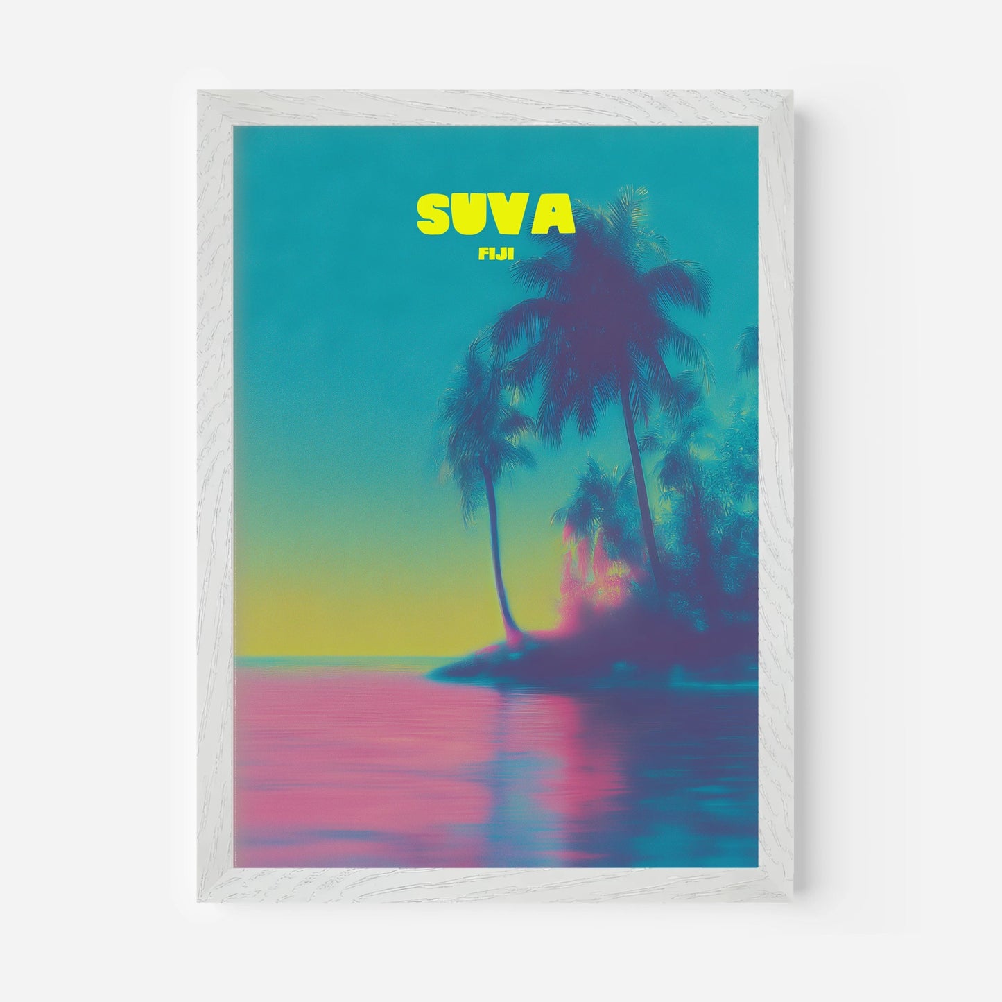 Suva Fiji Travel Poster - Postered