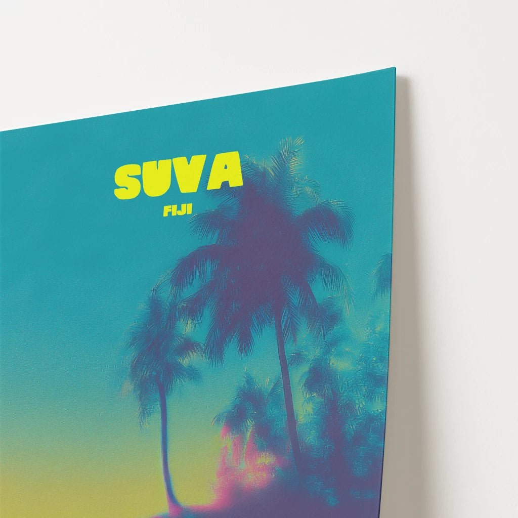 Suva Fiji Travel Poster - Postered