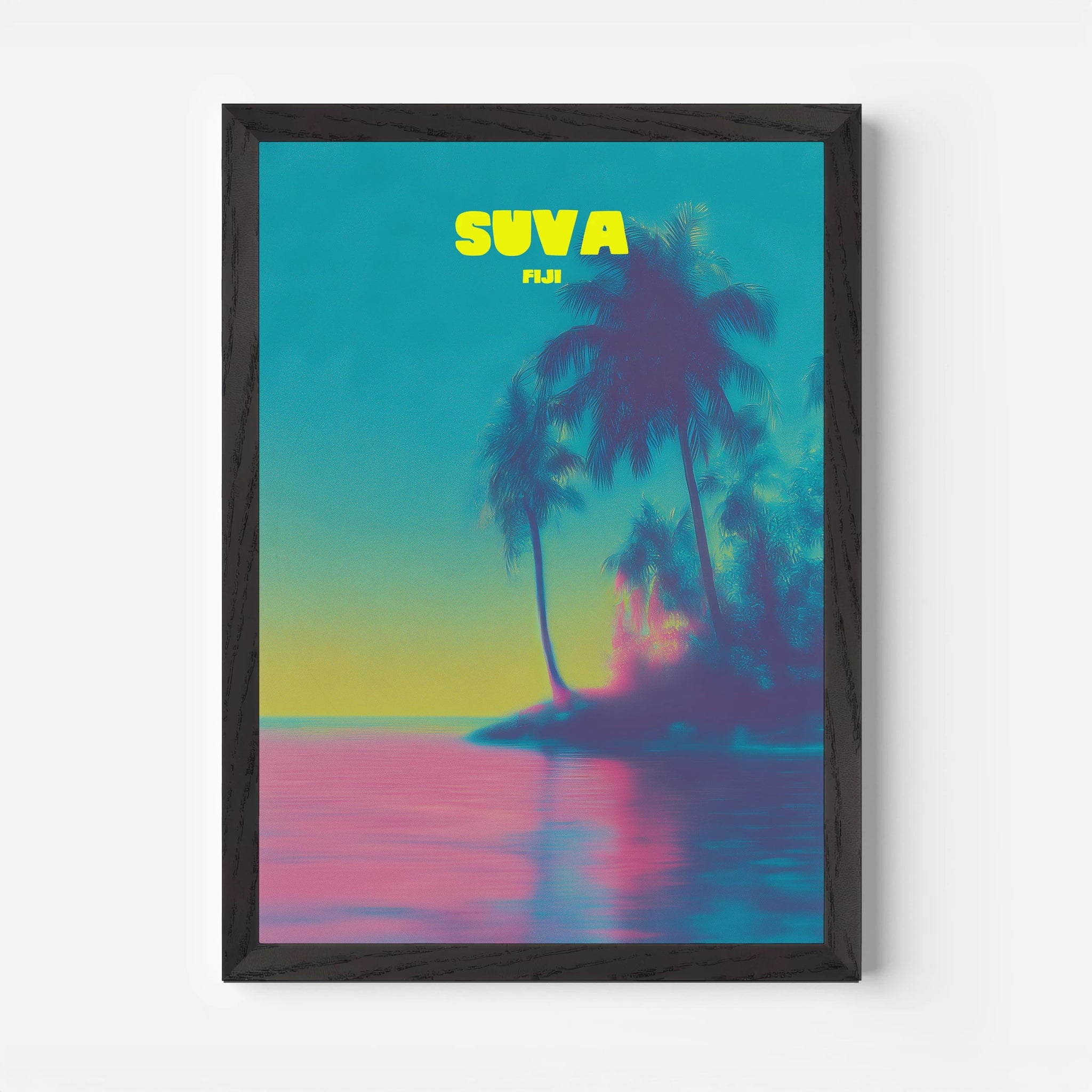 Suva Fiji Travel Poster - Postered