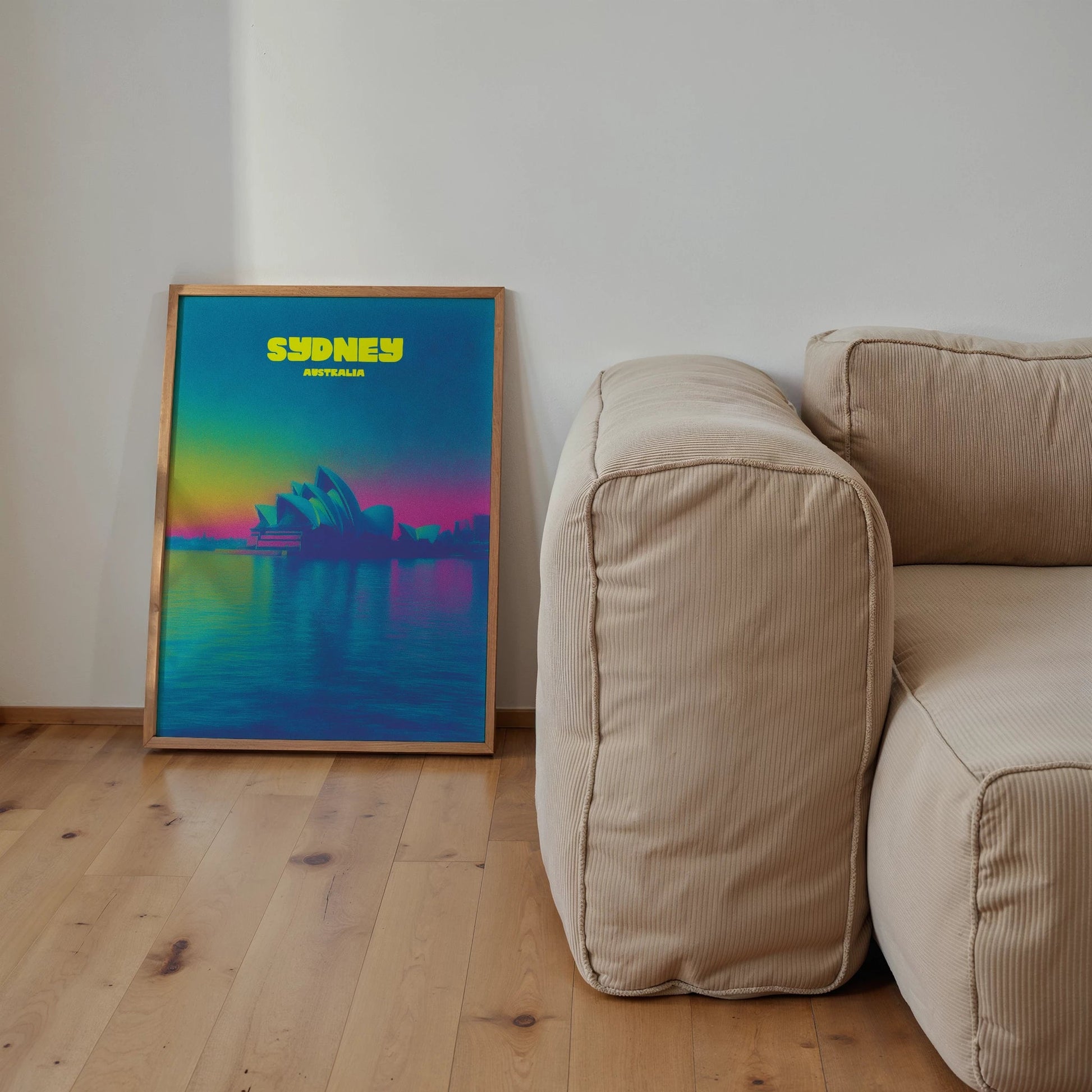 Sydney Australia Travel Poster - Postered
