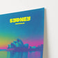 Sydney Australia Travel Poster - Postered