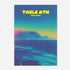 Table Mountain South Africa Travel Poster - Postered
