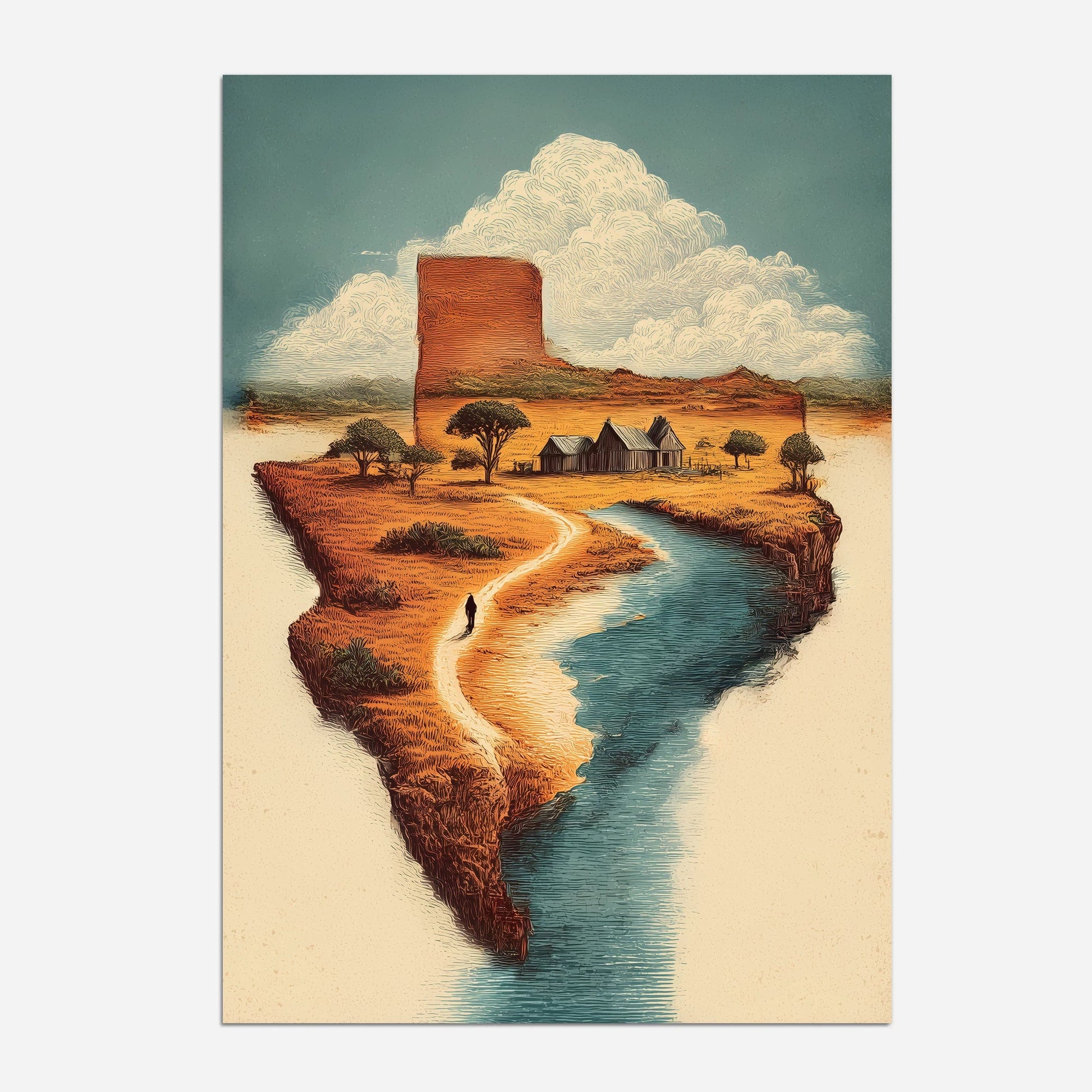 Texas Dreamscape - The House Of BLOC