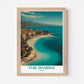 The French Riviera France Europe Travel Poster - Postered