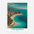 The French Riviera France Europe Travel Poster - Postered