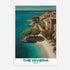 The French Riviera France Europe Travel Poster - Postered