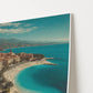 The French Riviera France Europe Travel Poster - Postered