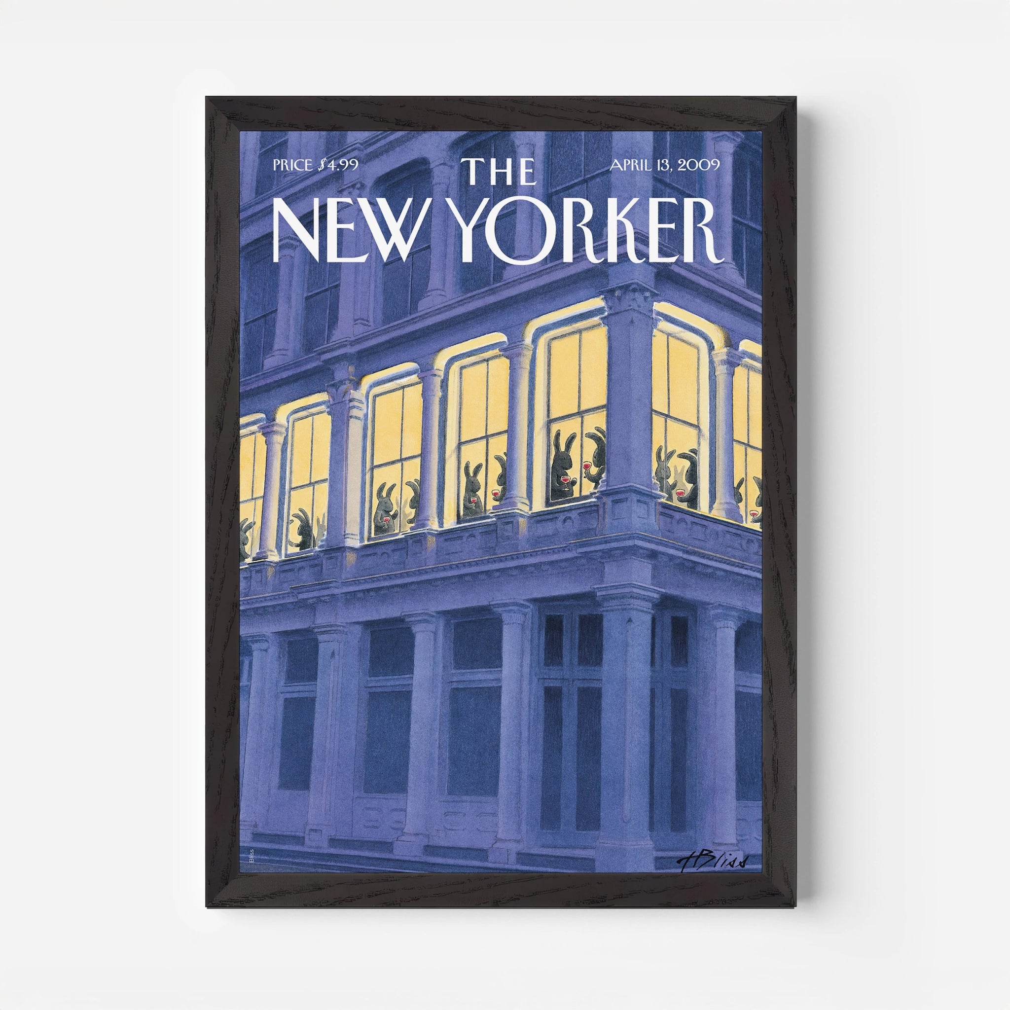 The New Yorker - Apr 2009 - Postered