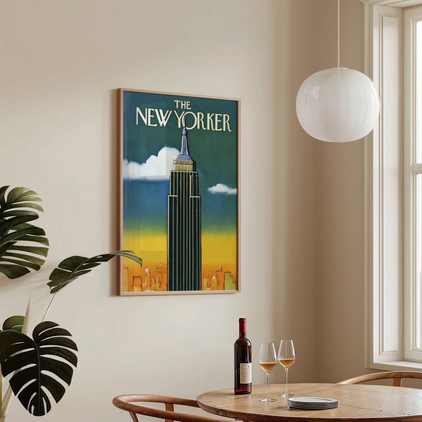 The New Yorker - Empire State - Postered