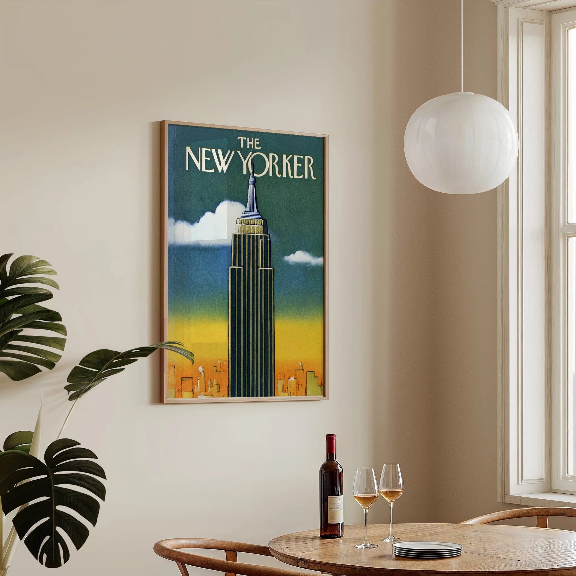 The New Yorker - Empire State - Postered