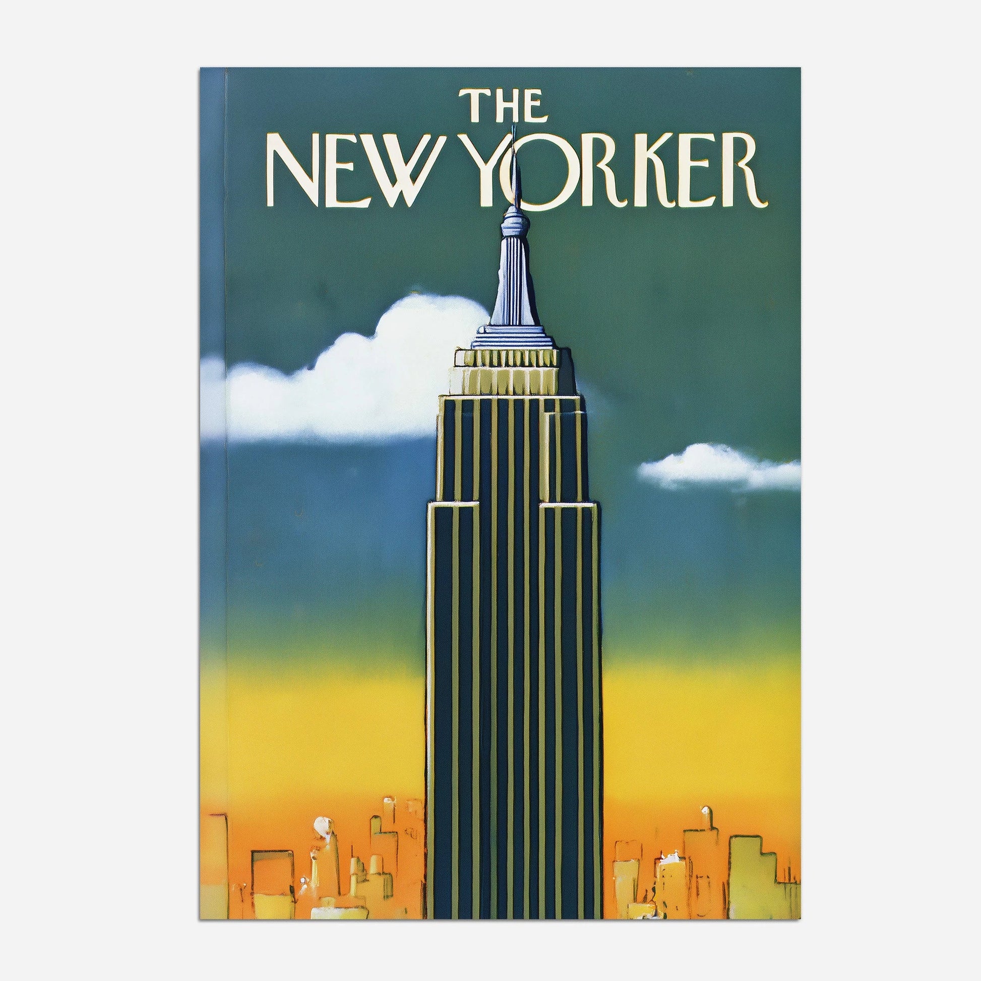 The New Yorker - Empire State - Postered