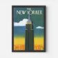 The New Yorker - Empire State - Postered