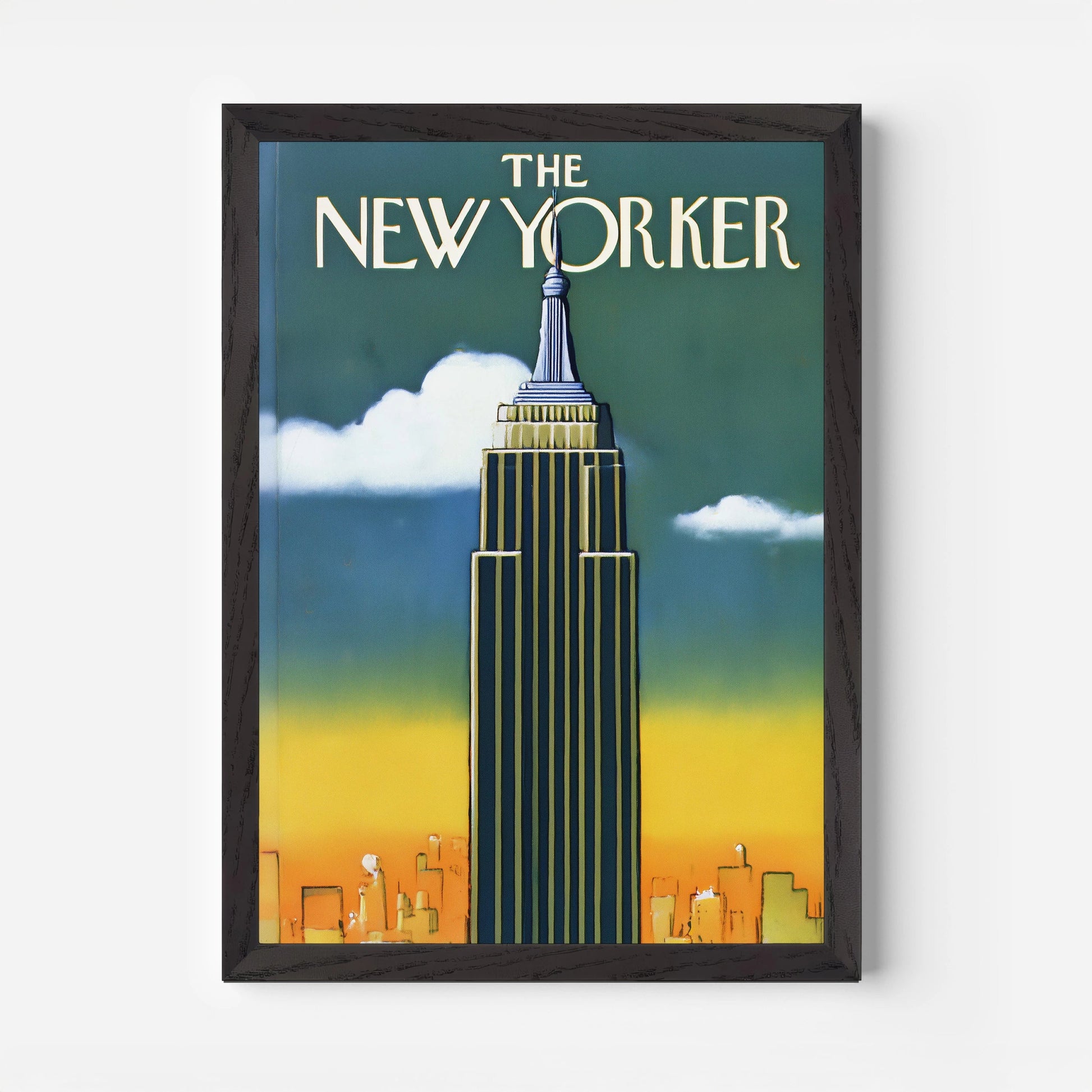 The New Yorker - Empire State - Postered