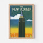 The New Yorker - Empire State - Postered