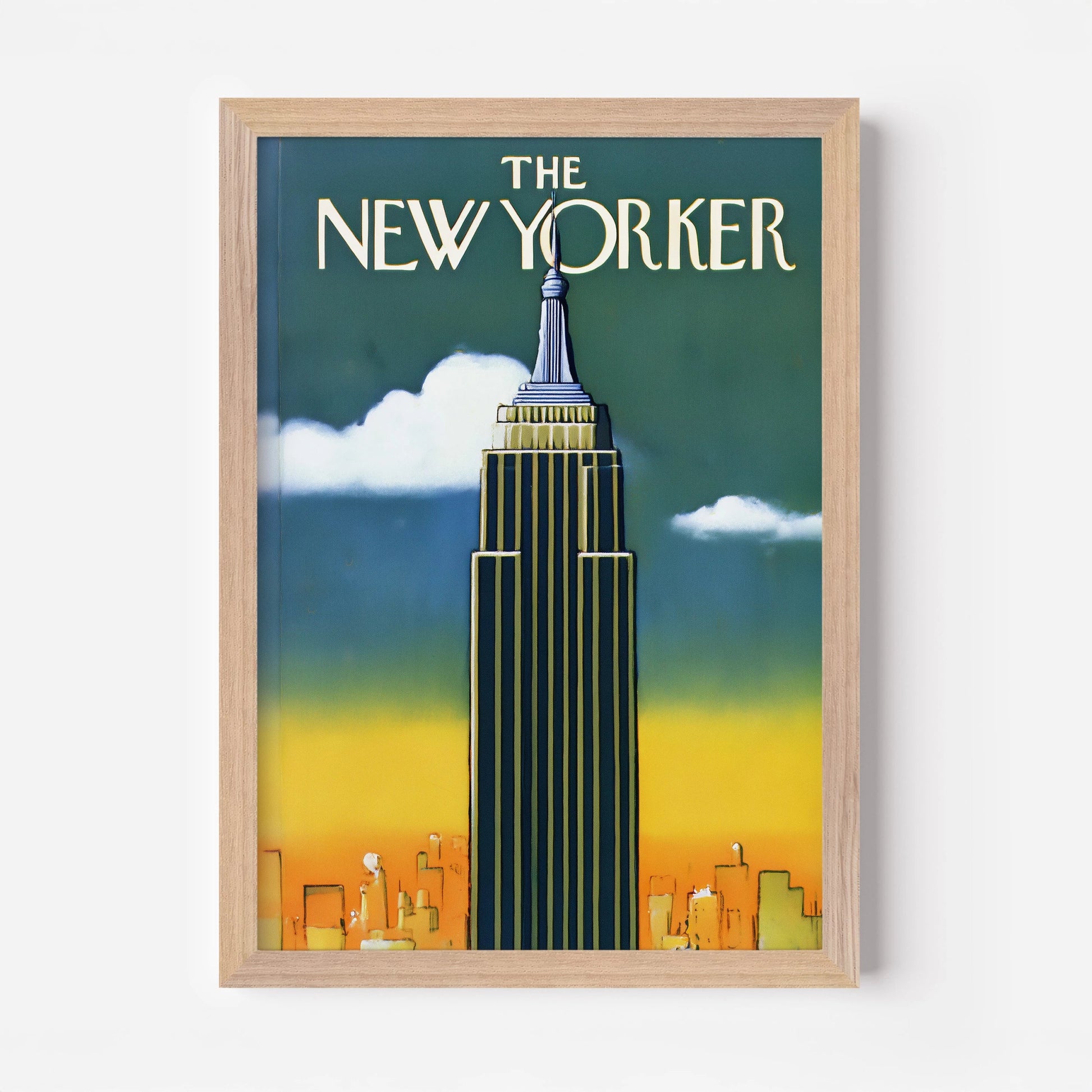 The New Yorker - Empire State - Postered