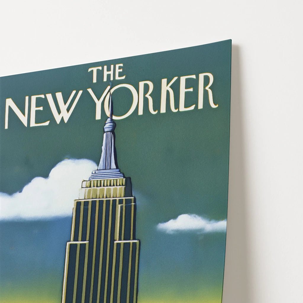 The New Yorker - Empire State - Postered