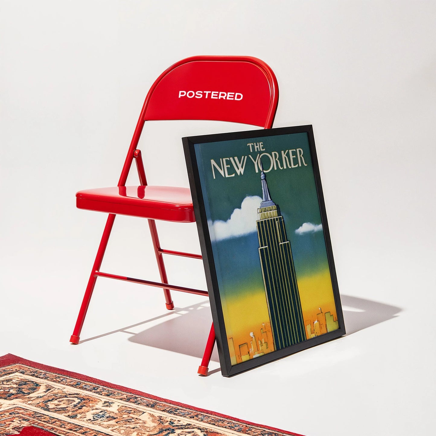 The New Yorker - Empire State - Postered