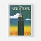 The New Yorker - Empire State - Postered