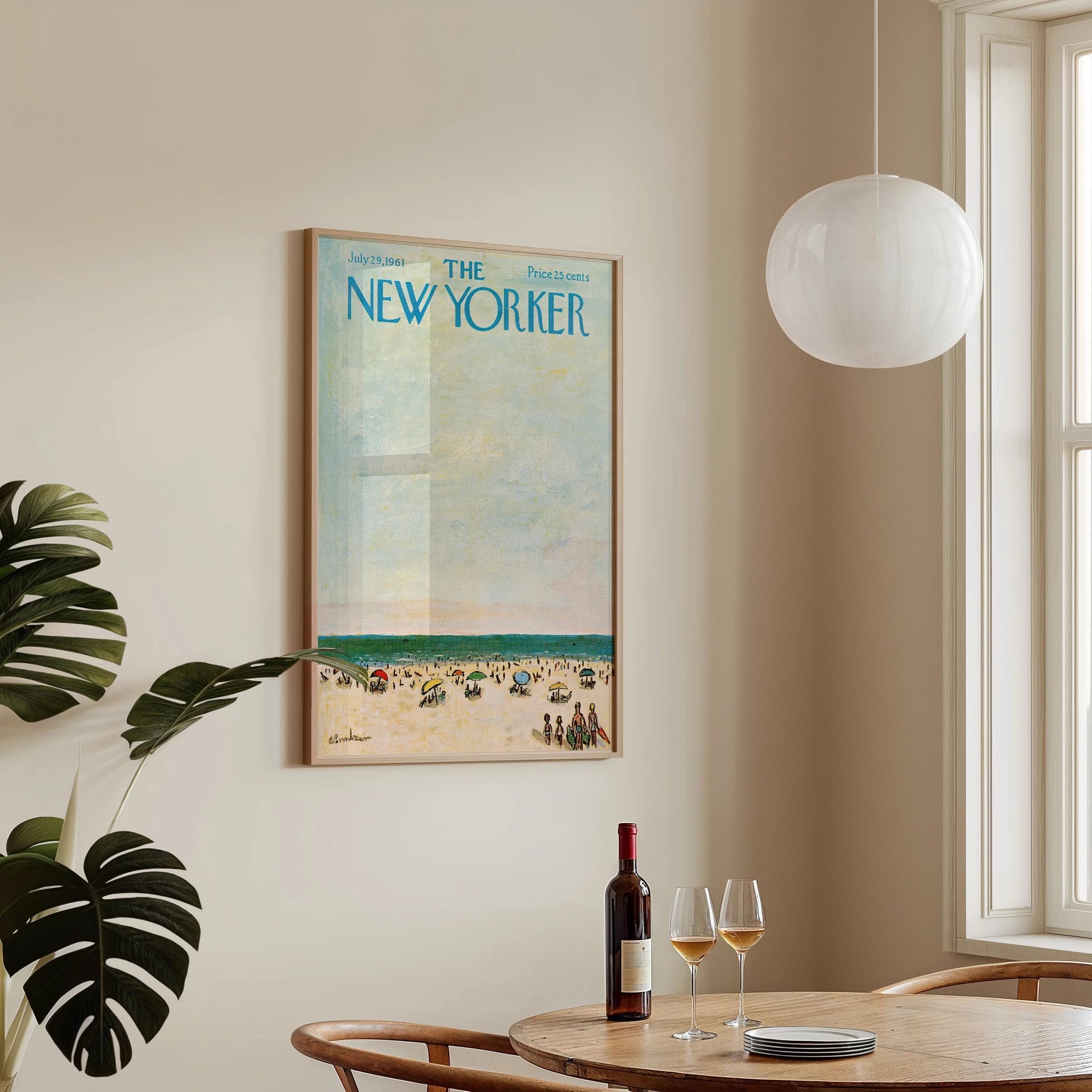 The New Yorker - Jul 1961 - Postered