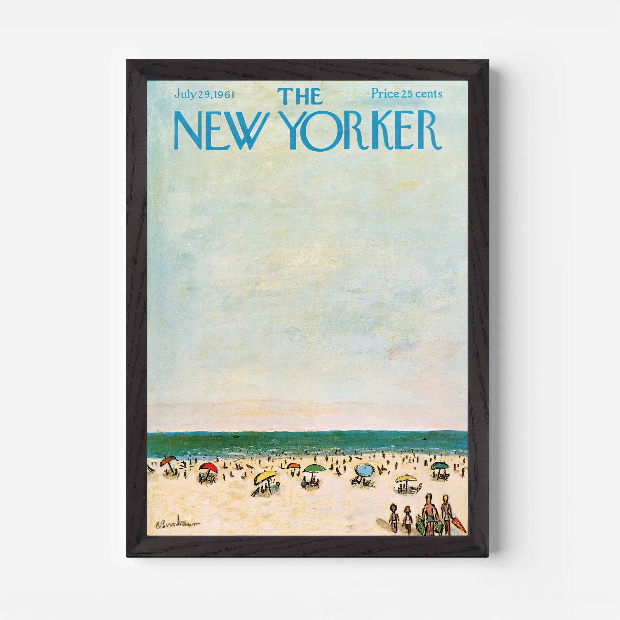 The New Yorker - Jul 1961 - Postered
