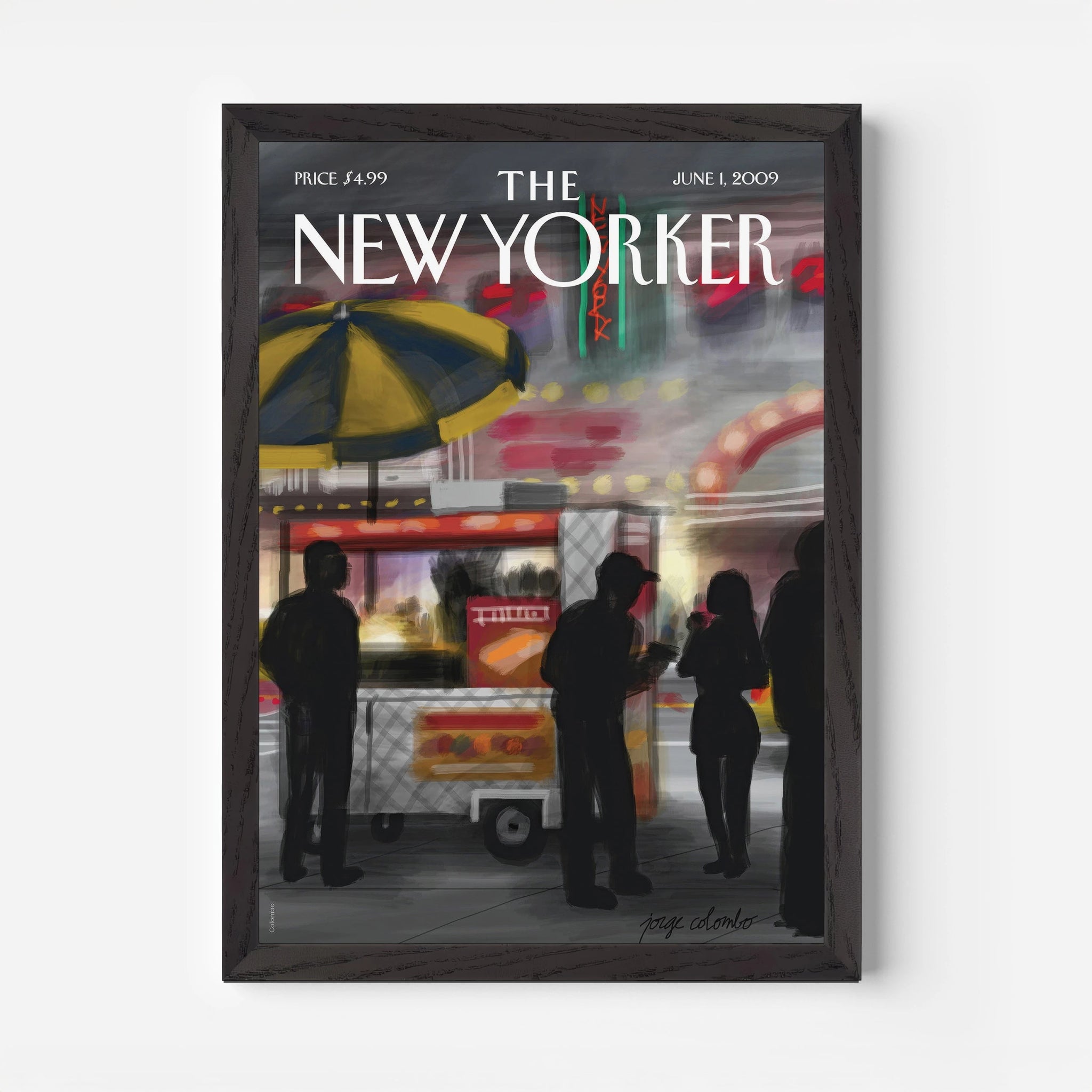 The New Yorker - Jun 2009 - Postered