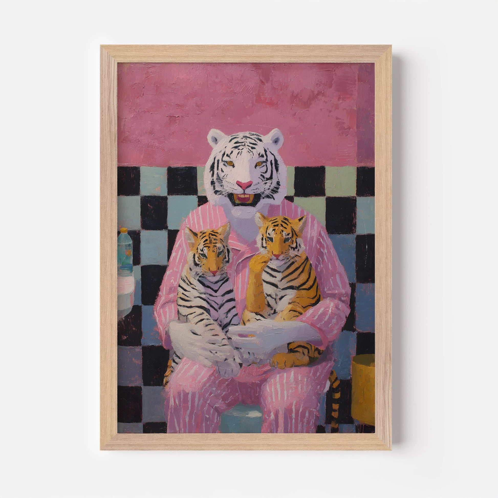 Tiger Mum - The House Of BLOC