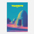 Timbuktu Mali Africa Travel Poster - Postered