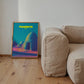 Timbuktu Mali Africa Travel Poster - Postered