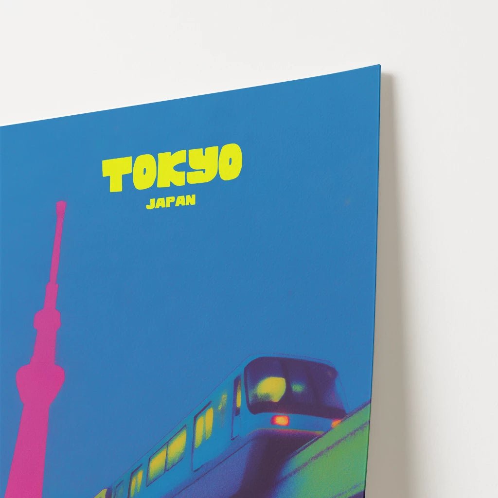 Tokyo Japan Travel Poster - Postered