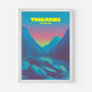 Tongariro New Zealand Travel Poster - Postered