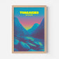 Tongariro New Zealand Travel Poster - Postered