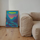 Tongariro New Zealand Travel Poster - Postered