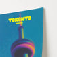 Toronto Canada Travel Poster - Postered