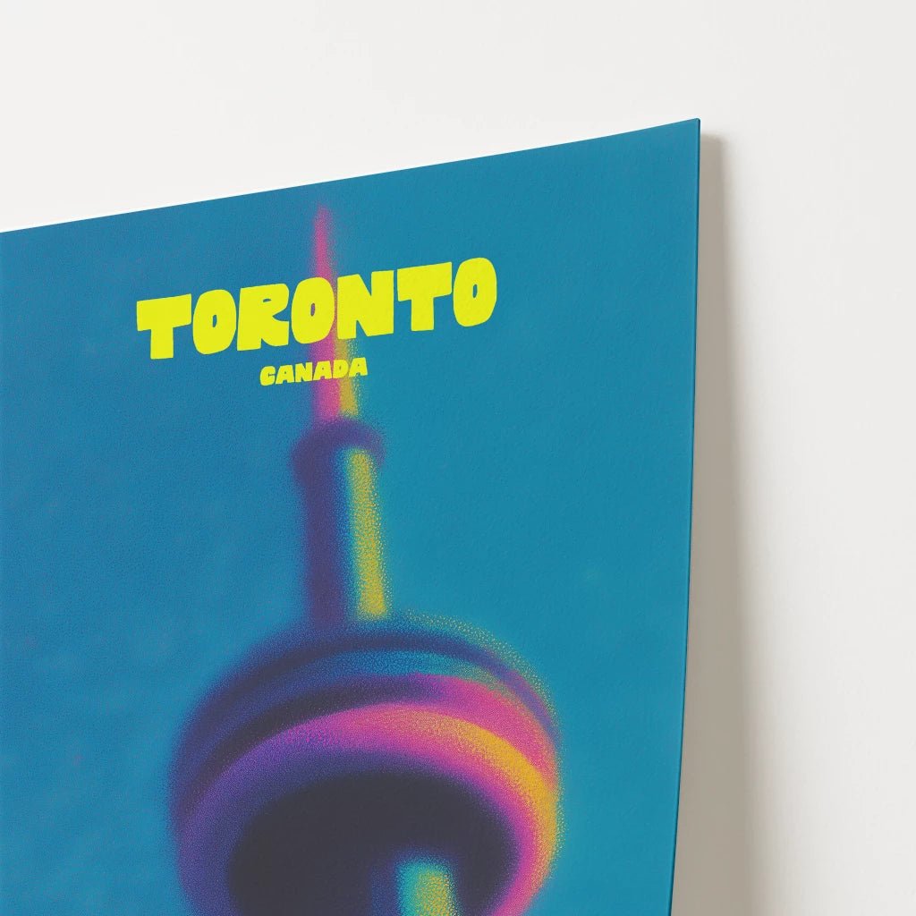 Toronto Canada Travel Poster - Postered