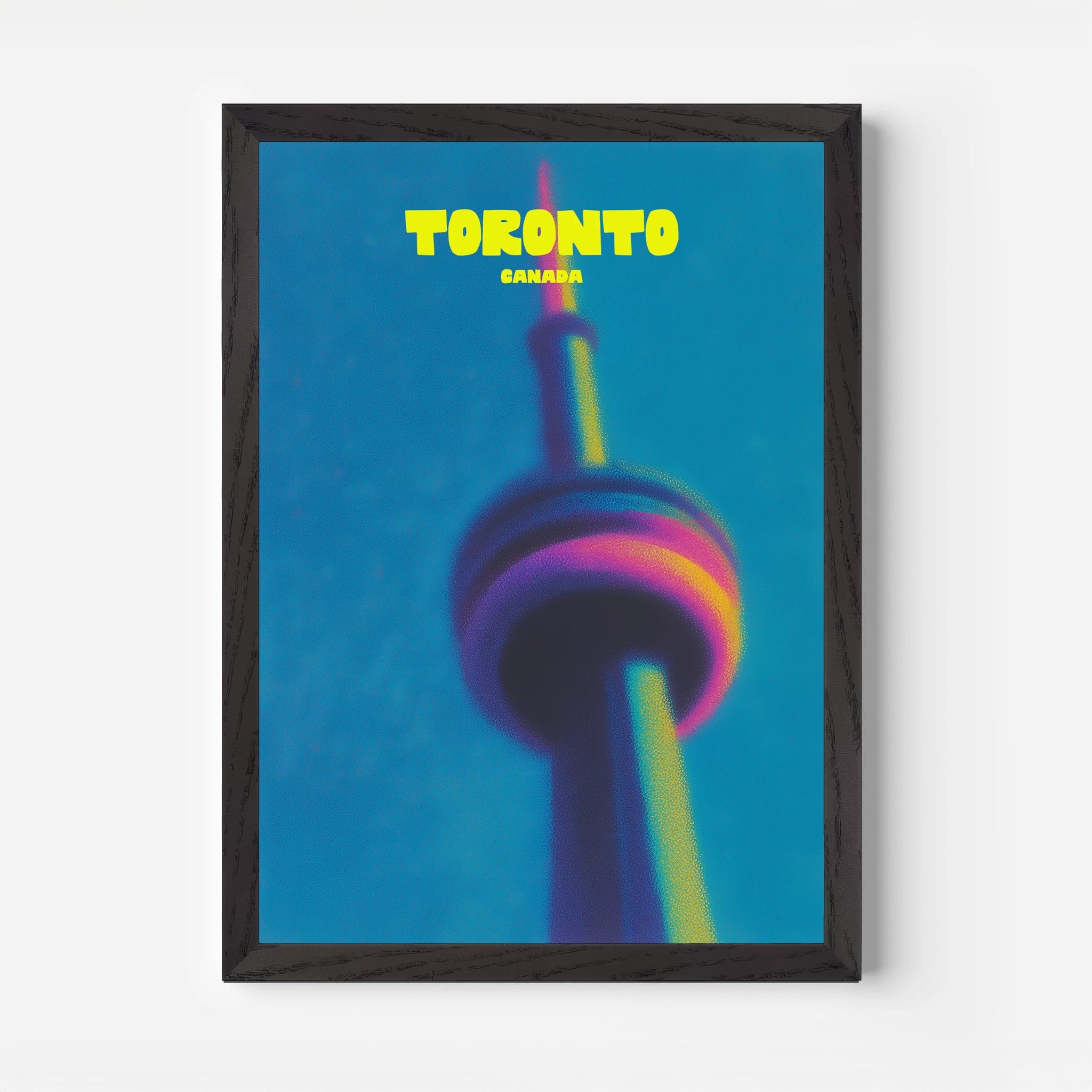 Toronto Canada Travel Poster - Postered