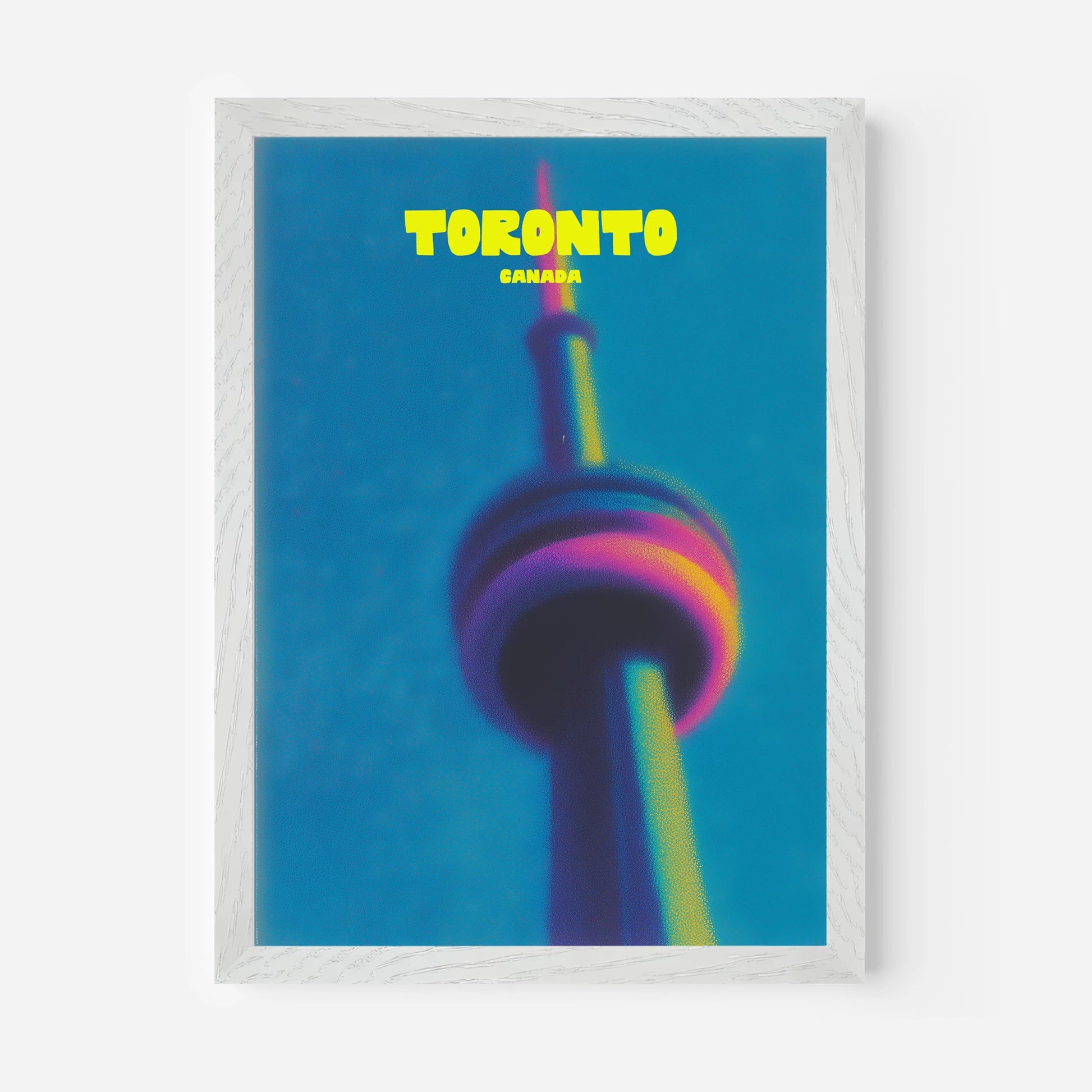 Toronto Canada Travel Poster - Postered