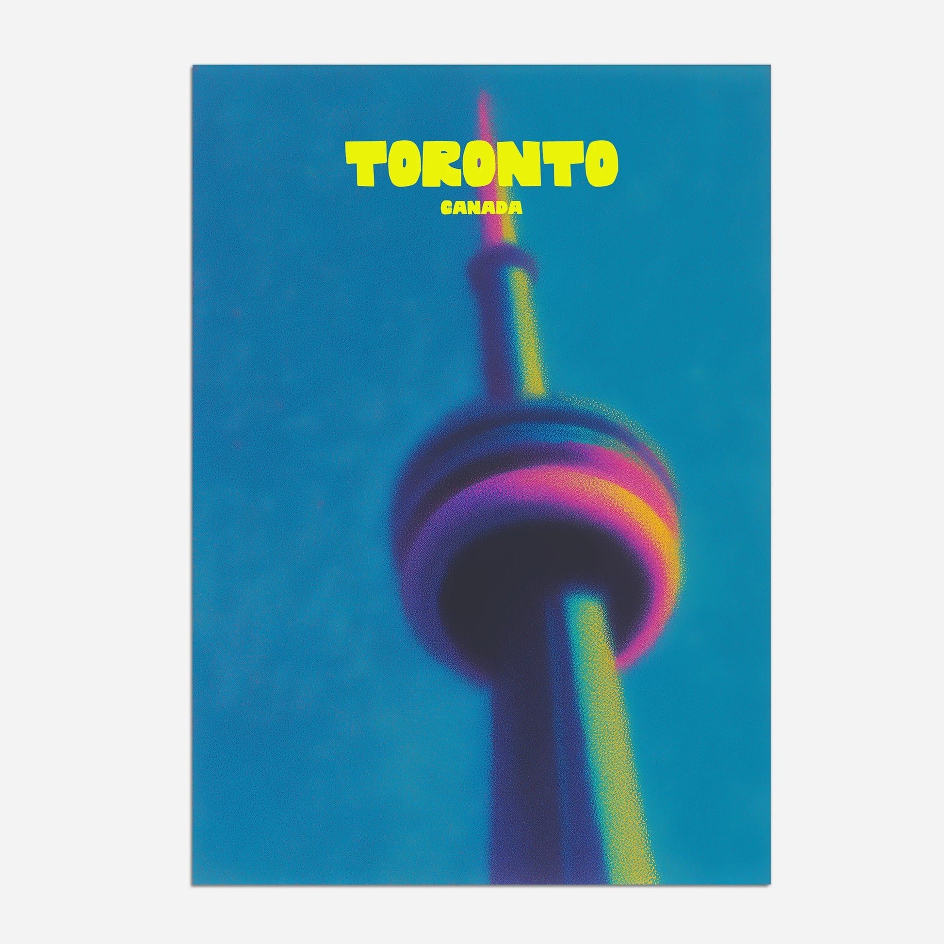Toronto Canada Travel Poster - Postered