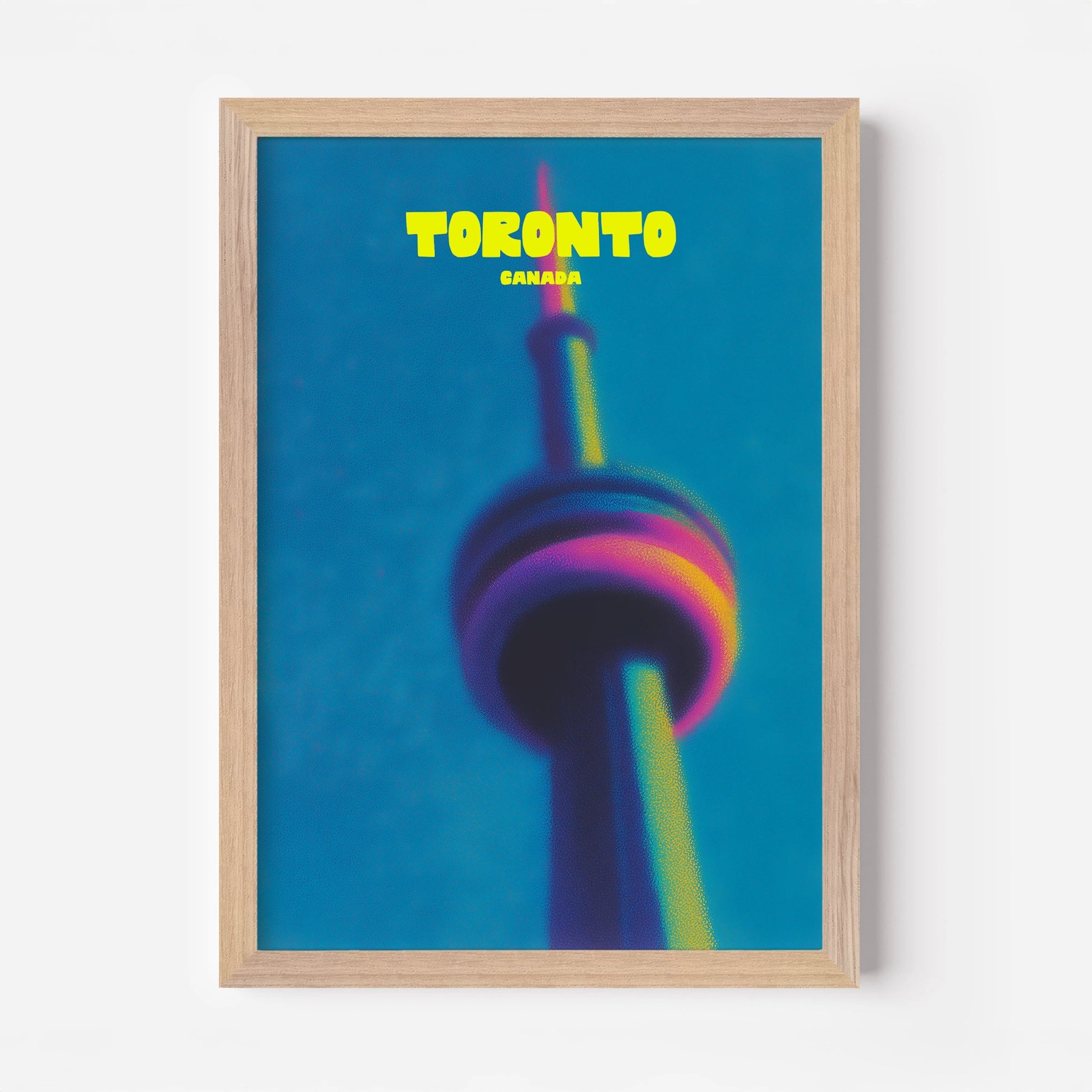 Toronto Canada Travel Poster - Postered